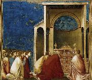 GIOTTO di Bondone The Suitors Praying Germany oil painting artist